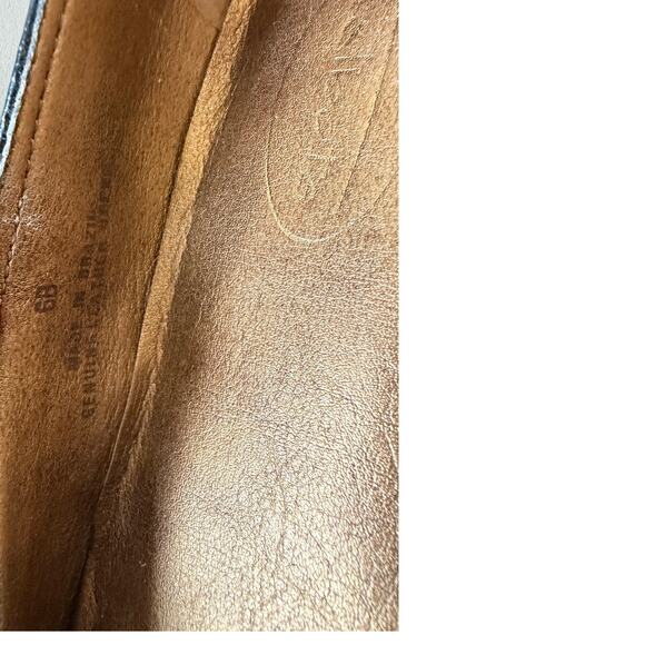 Talbots Leopard Print Pointy Toe Low Heel Flats Business Casual Dress Shoe Sz 6B - Picture 9 of 10